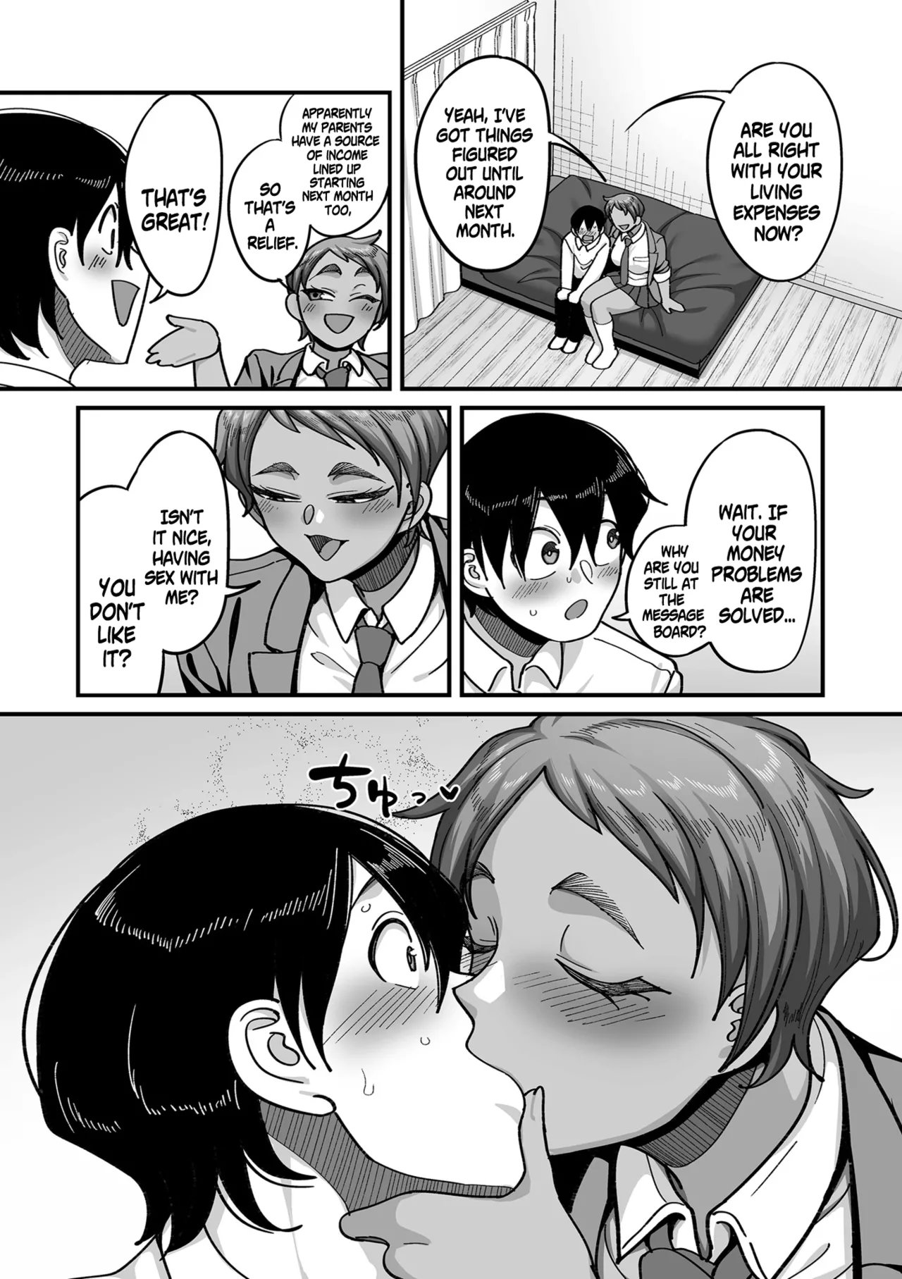 School Prostitution Journal (Comix) Chapters 1-6 + Bonus 180