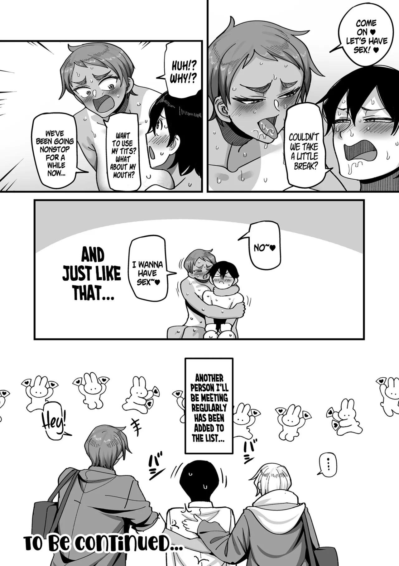 School Prostitution Journal (Comix) Chapters 1-6 + Bonus 198