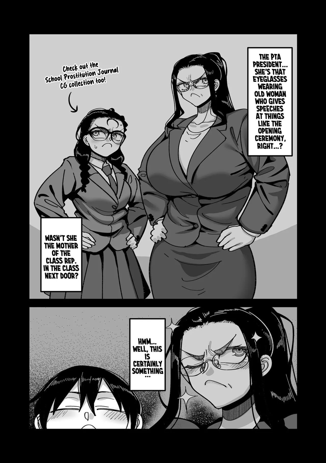 School Prostitution Journal (Comix) Chapters 1-6 + Bonus 201