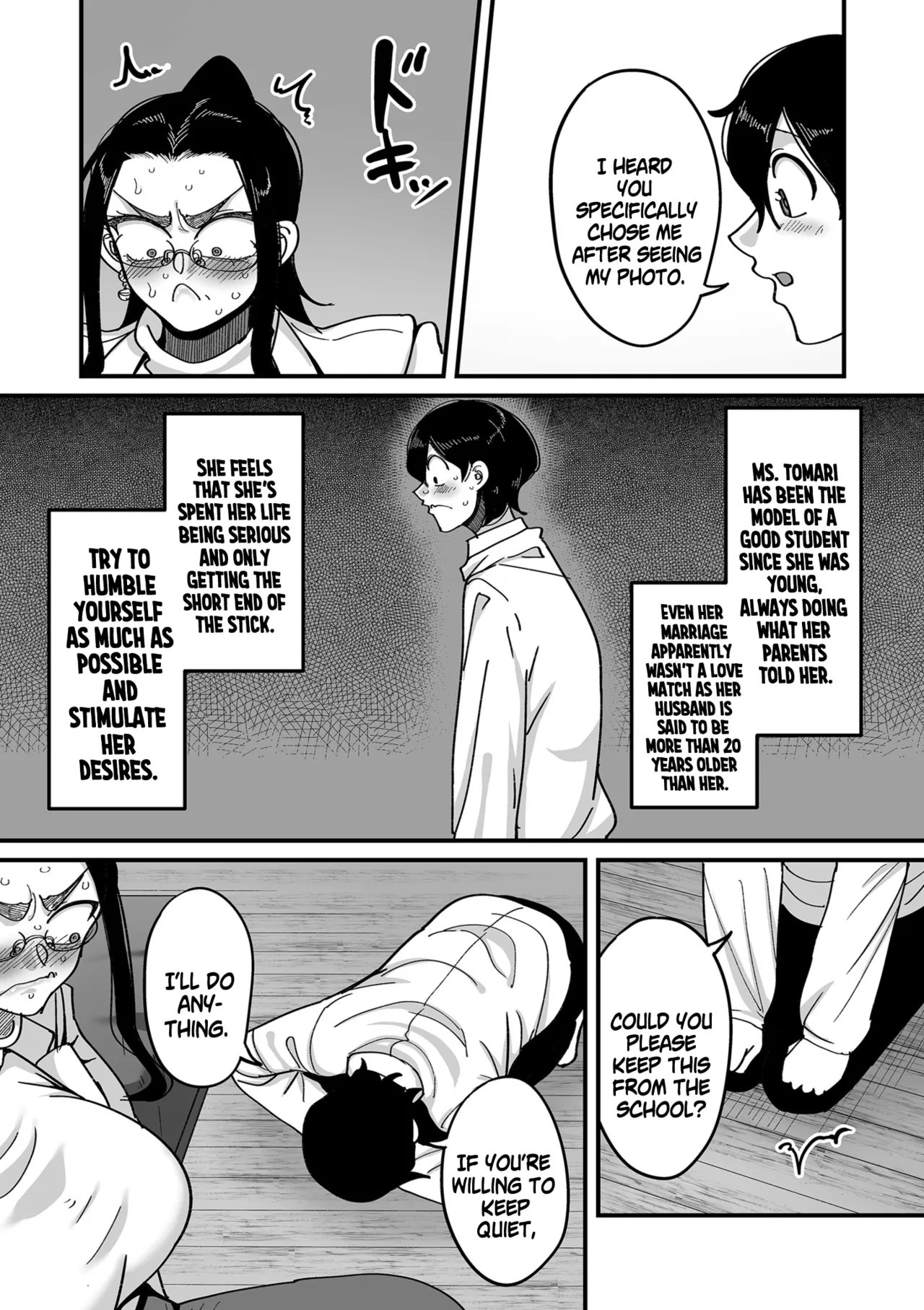 School Prostitution Journal (Comix) Chapters 1-6 + Bonus 203