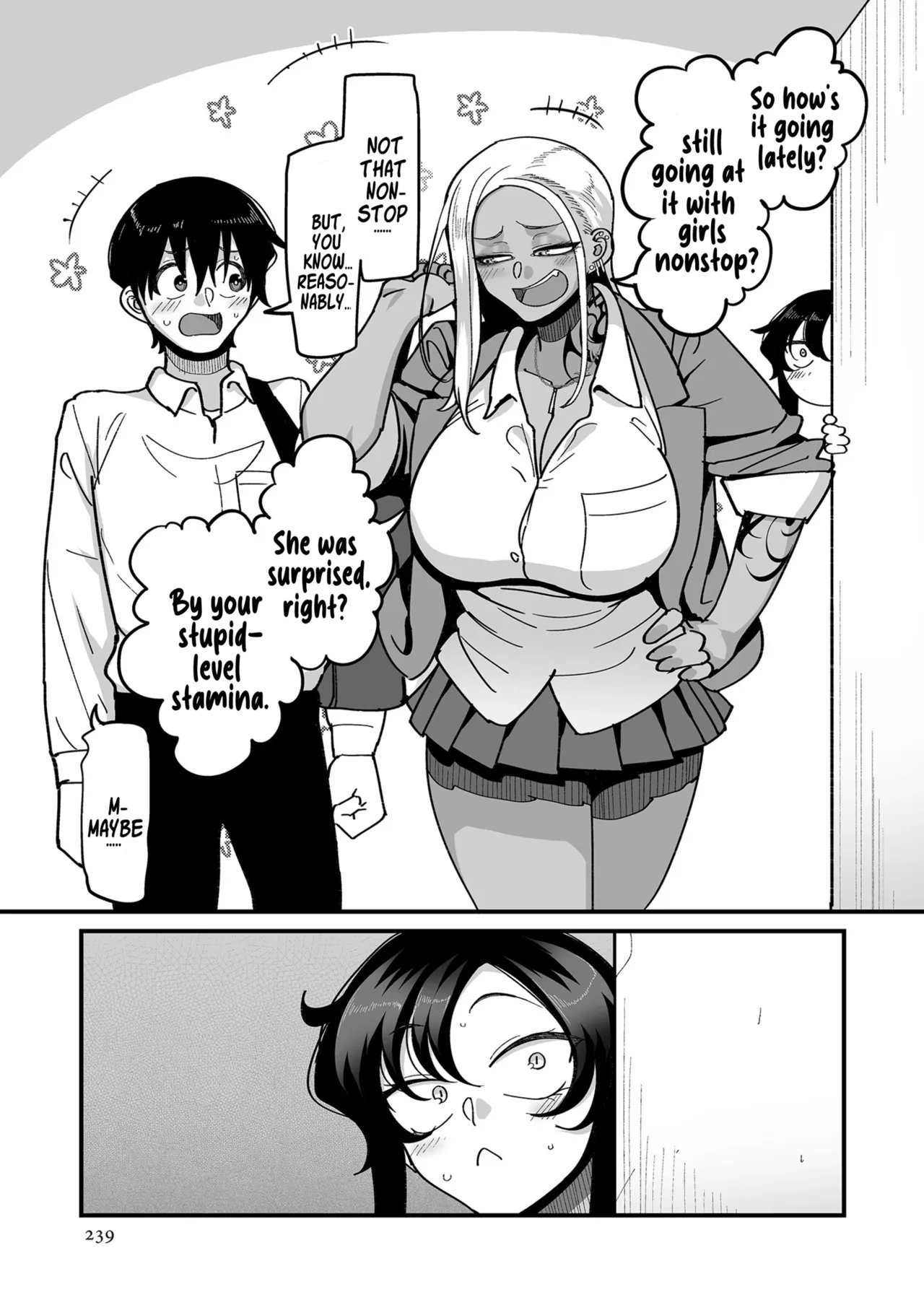 School Prostitution Journal (Comix) Chapters 1-6 + Bonus 239