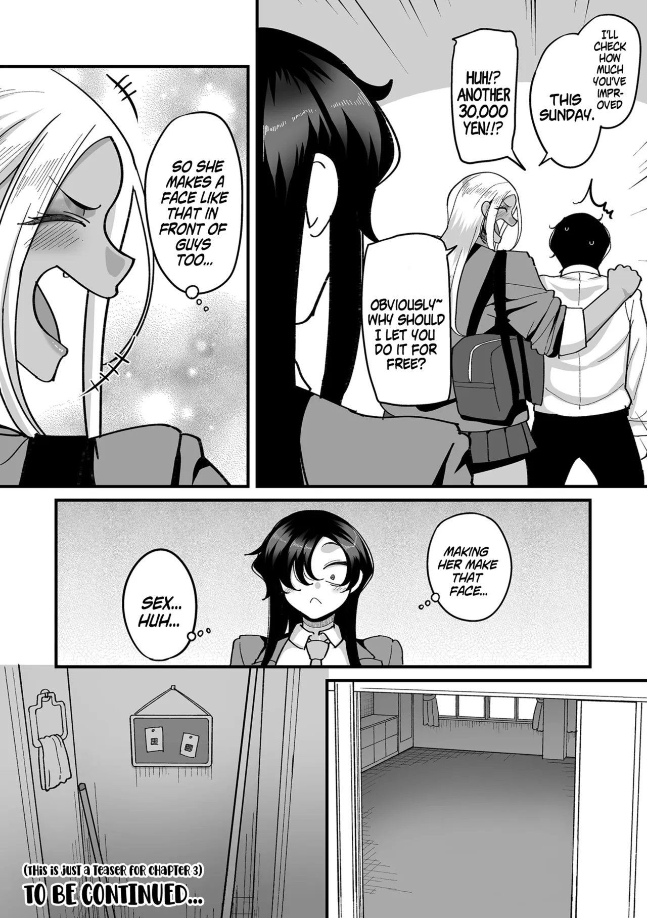 School Prostitution Journal (Comix) Chapters 1-6 + Bonus 240