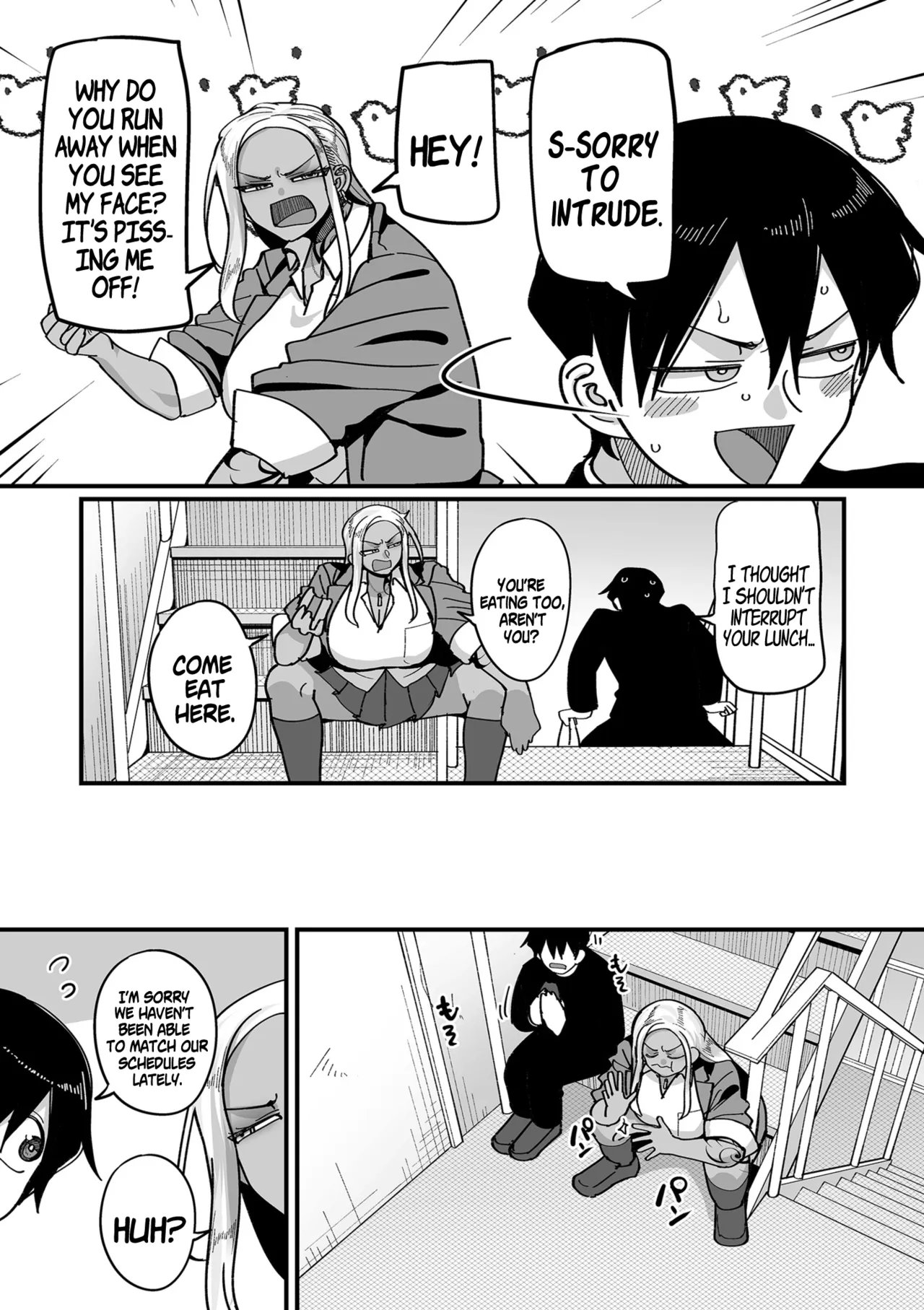 School Prostitution Journal (Comix) Chapters 1-6 + Bonus 243