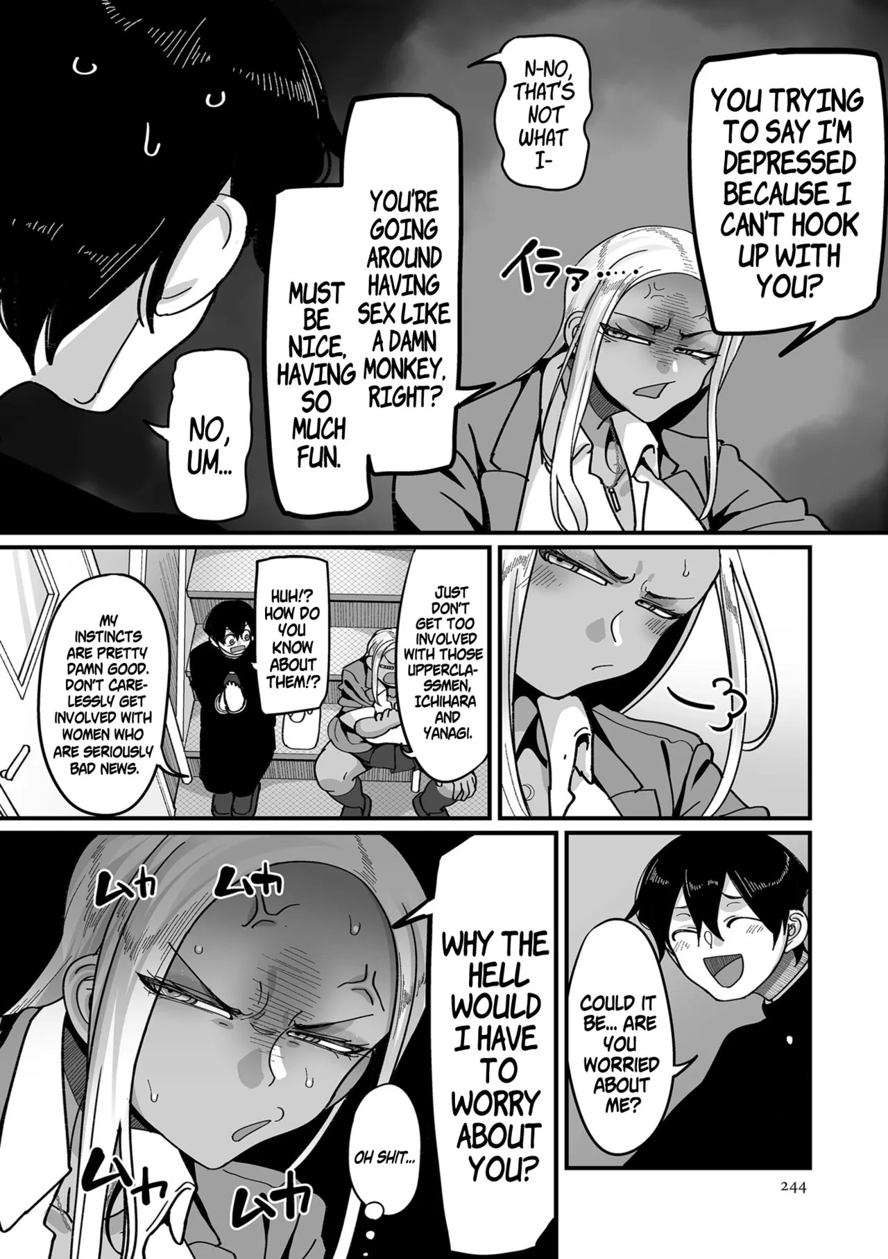 School Prostitution Journal (Comix) Chapters 1-6 + Bonus 244