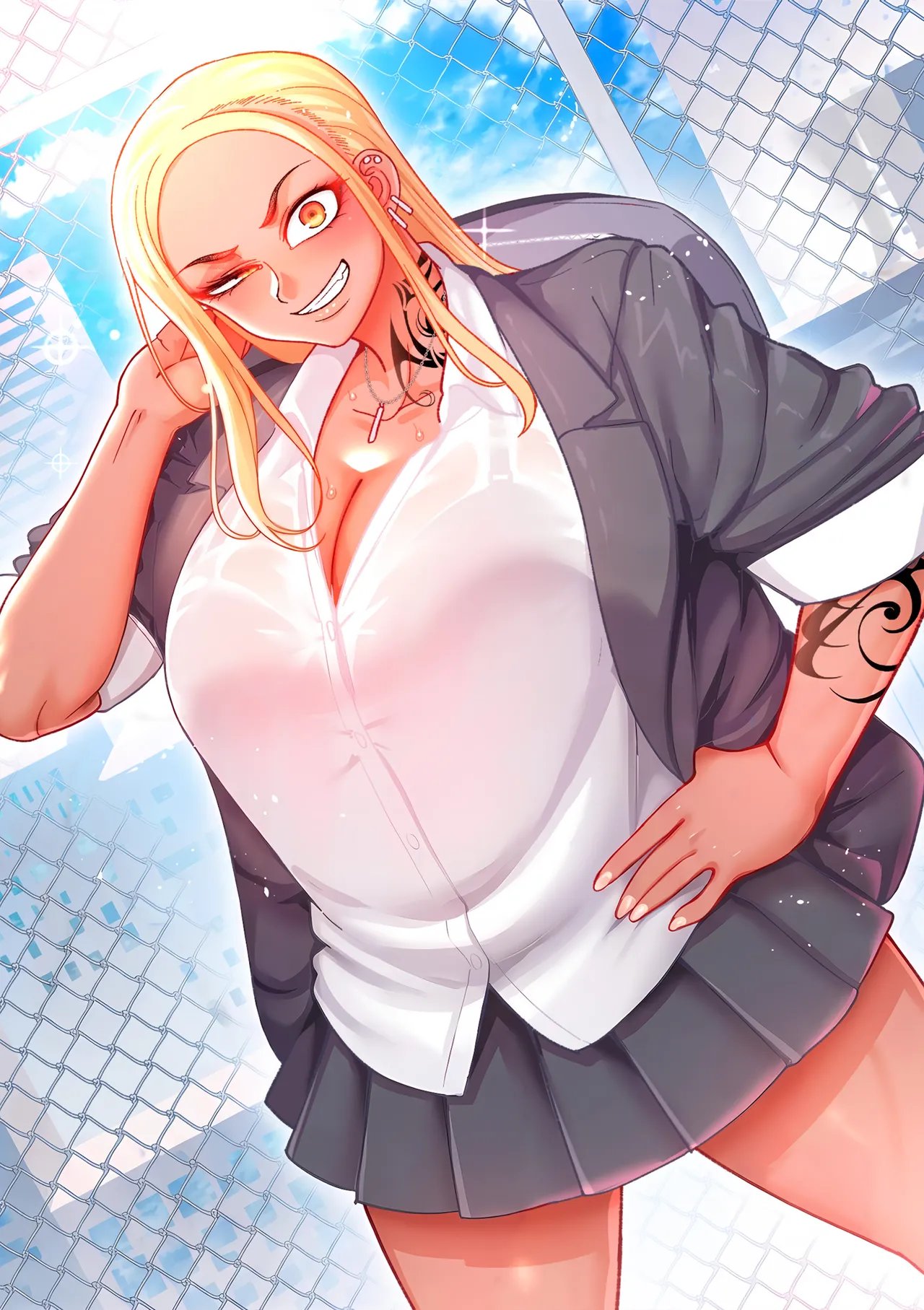 School Prostitution Journal (Comix) Chapters 1-6 + Bonus 258