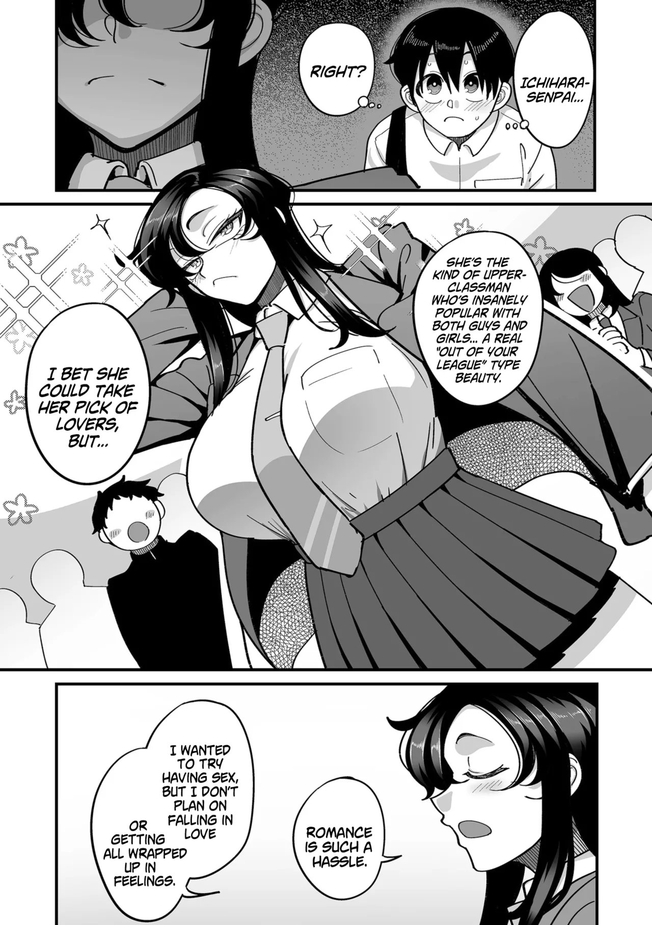 School Prostitution Journal (Comix) Chapters 1-6 + Bonus 92