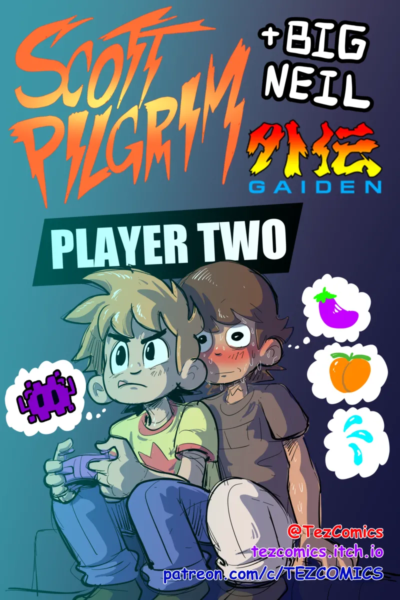 Scott Pilgrim x Big Neil – Gaiden Player Two 1