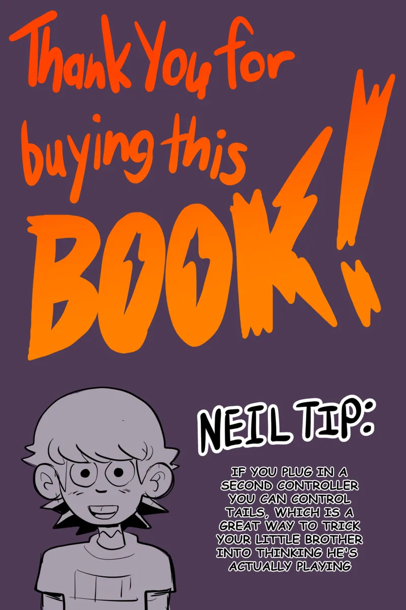 Scott Pilgrim x Big Neil – Gaiden Player Two 2
