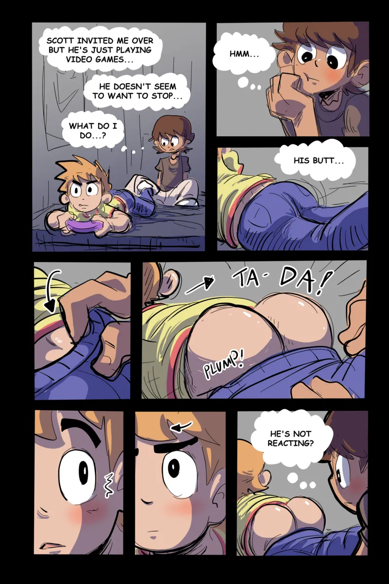 Scott Pilgrim x Big Neil – Gaiden Player Two 3