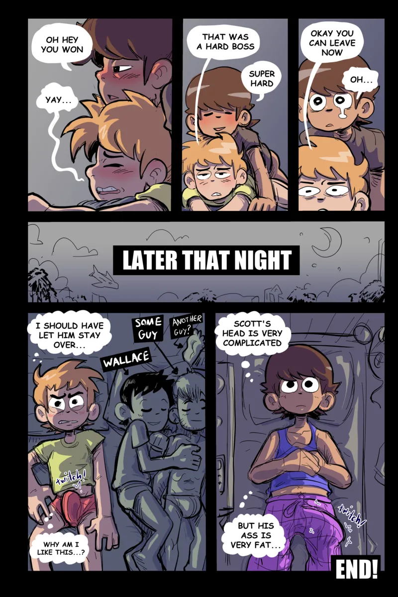 Scott Pilgrim x Big Neil – Gaiden Player Two 9