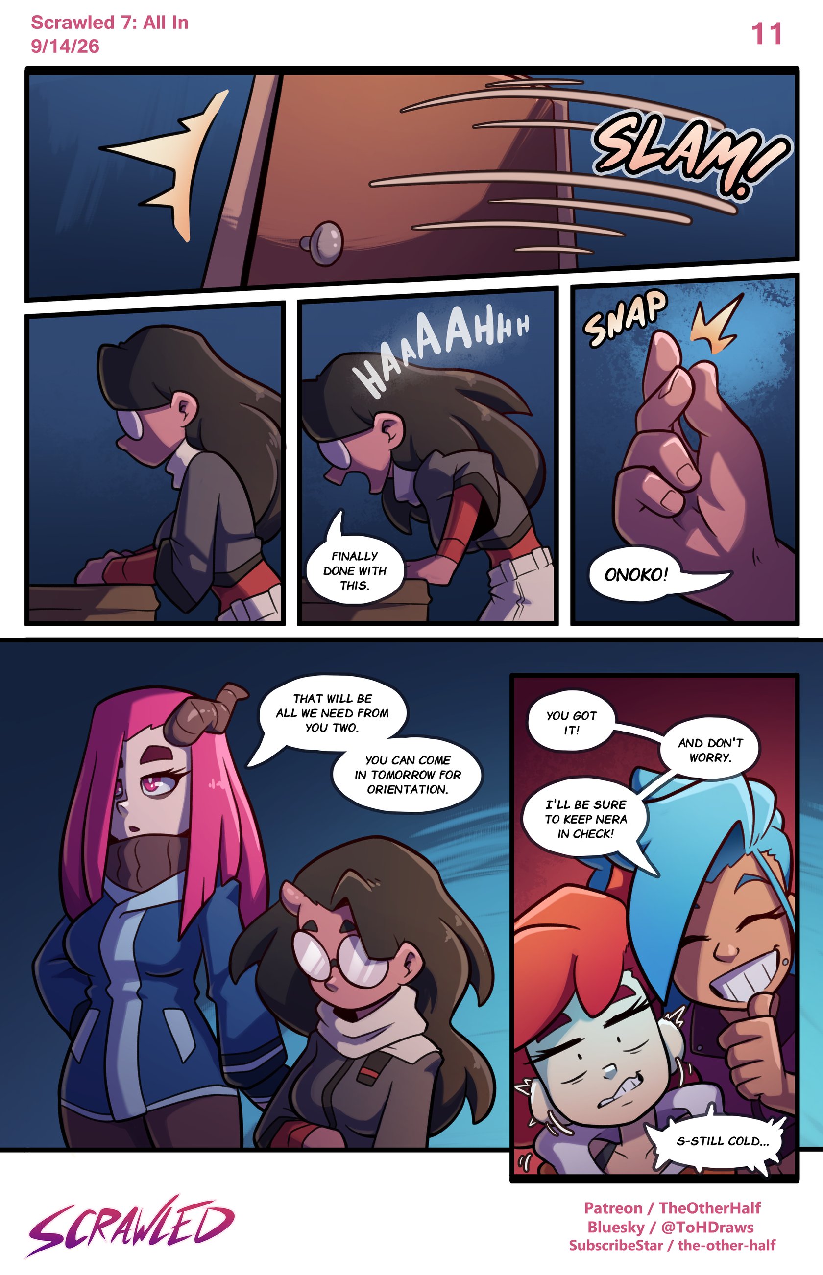 Scrawled 7: All In Oneshot - Page 11