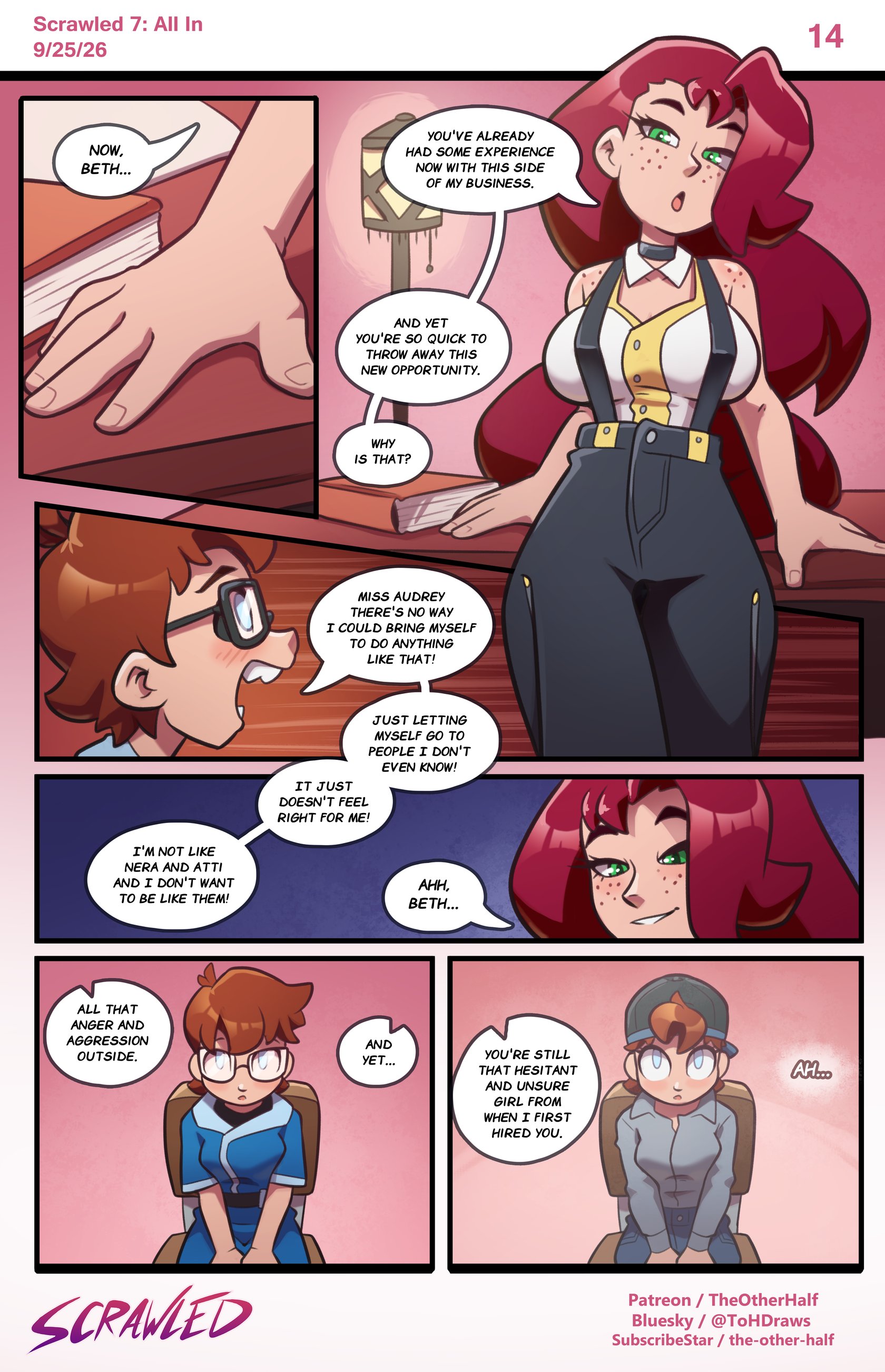Scrawled 7: All In Oneshot - Page 14