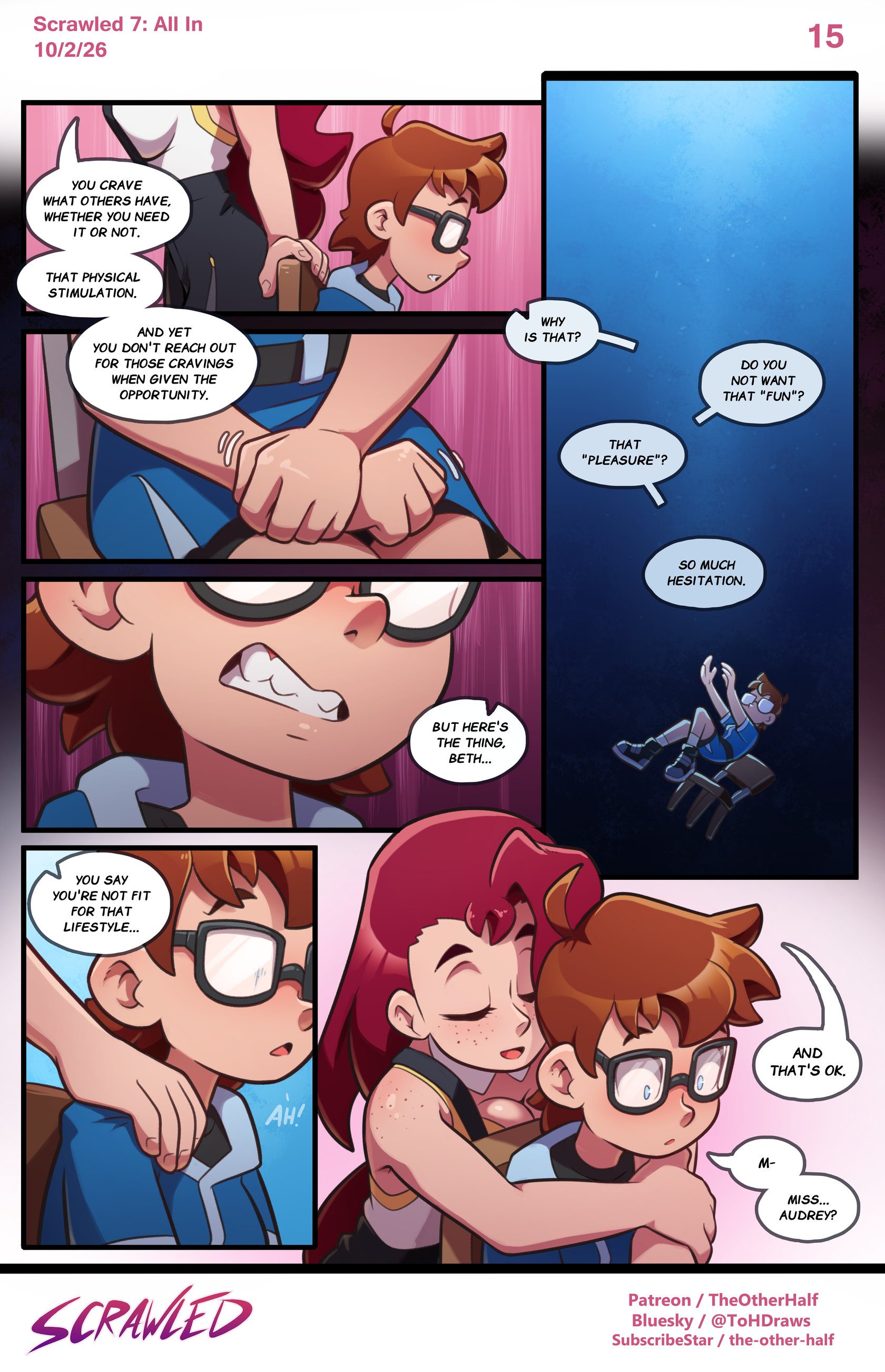 Scrawled 7: All In Oneshot - Page 15