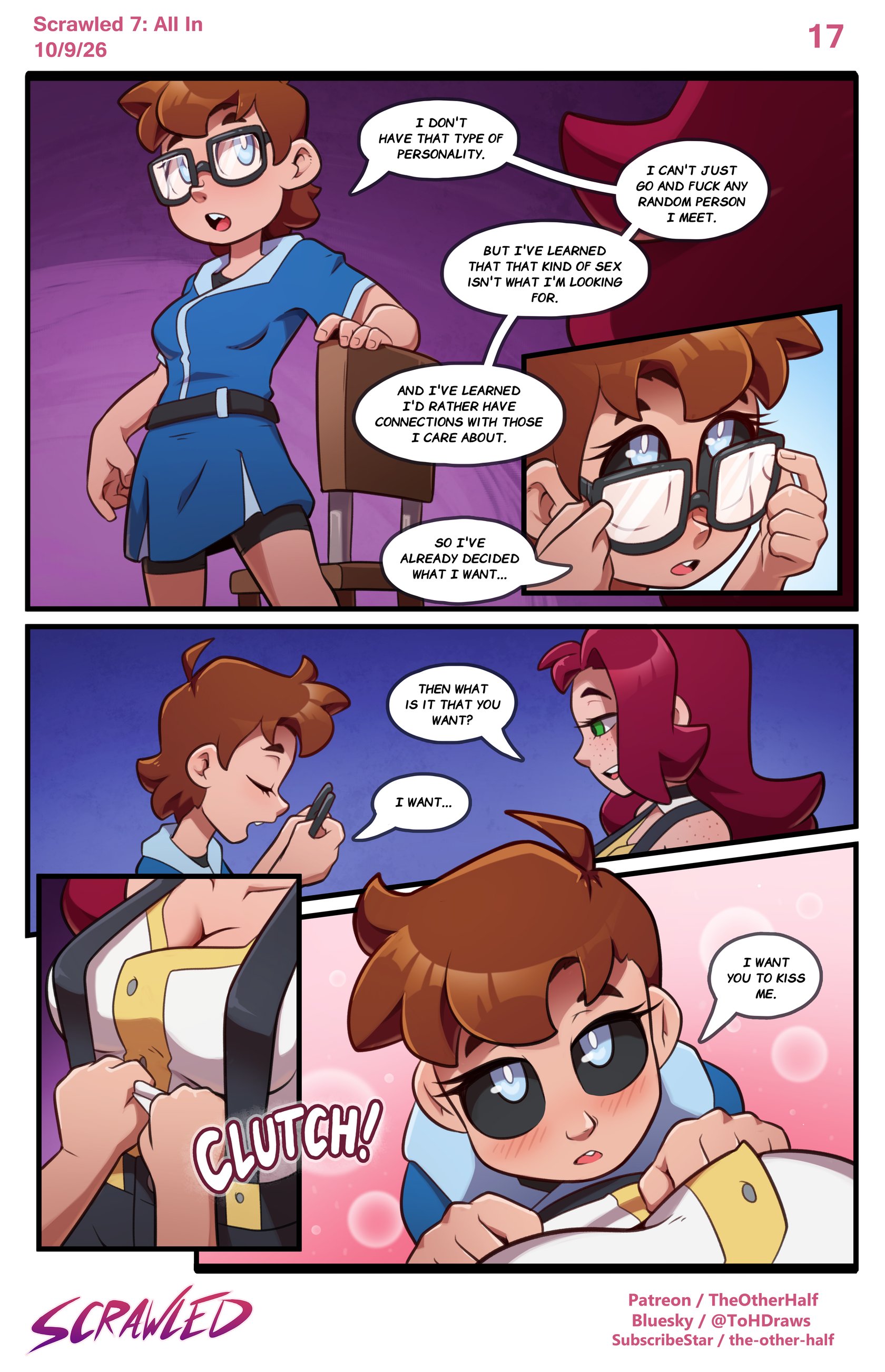 Scrawled 7: All In Oneshot - Page 17