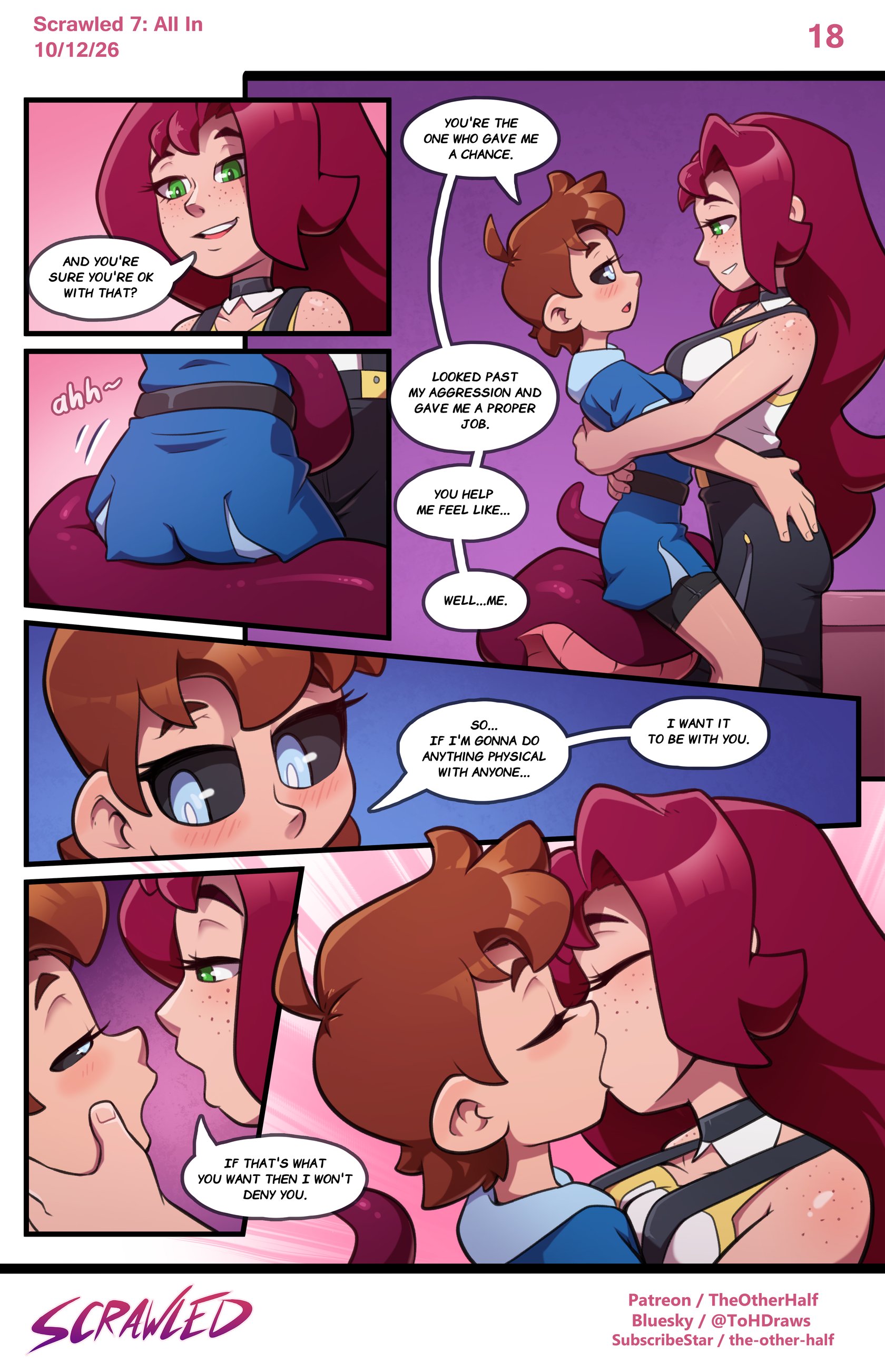 Scrawled 7: All In Oneshot - Page 18