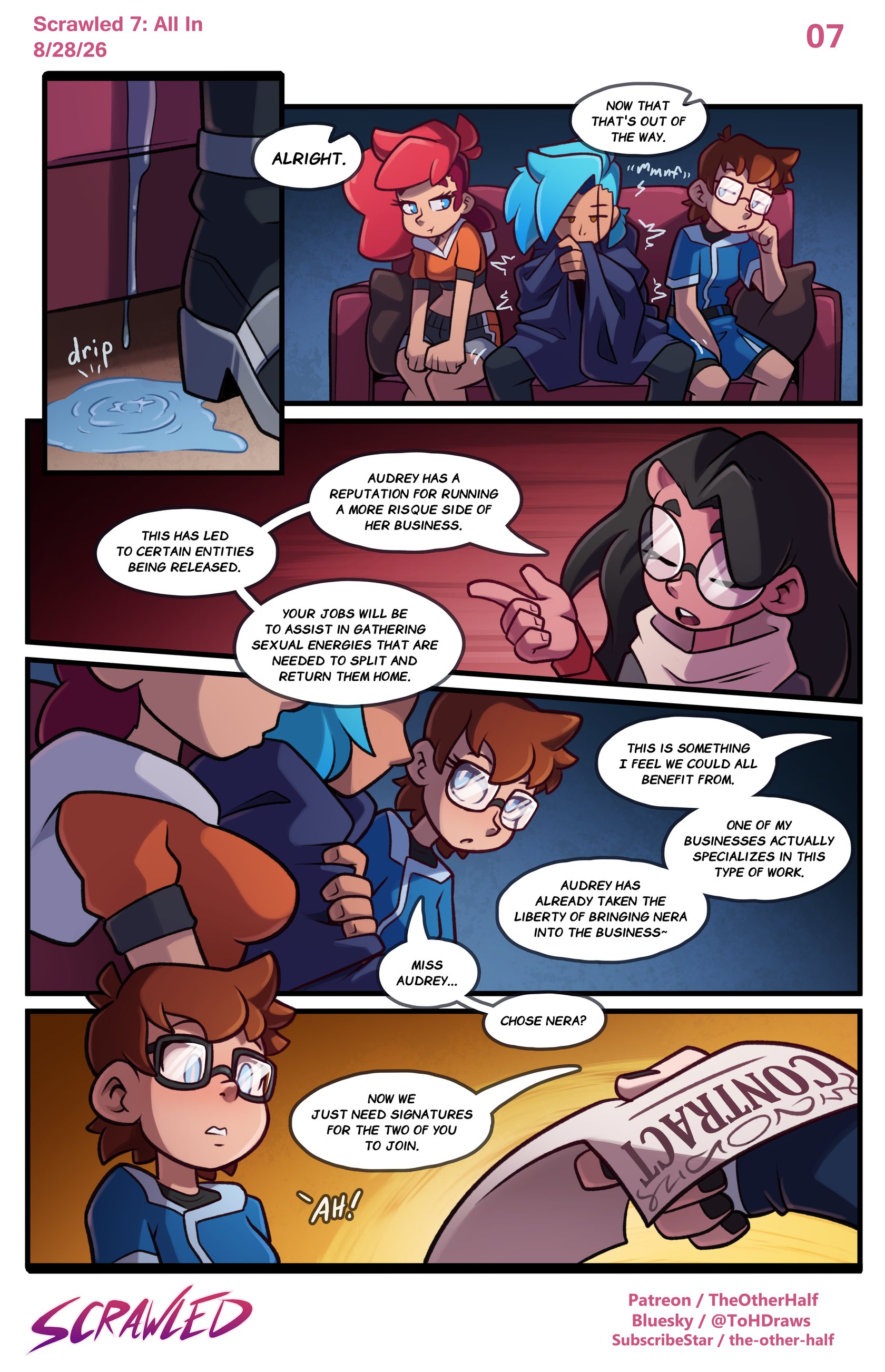 Scrawled 7: All In Oneshot - Page 7