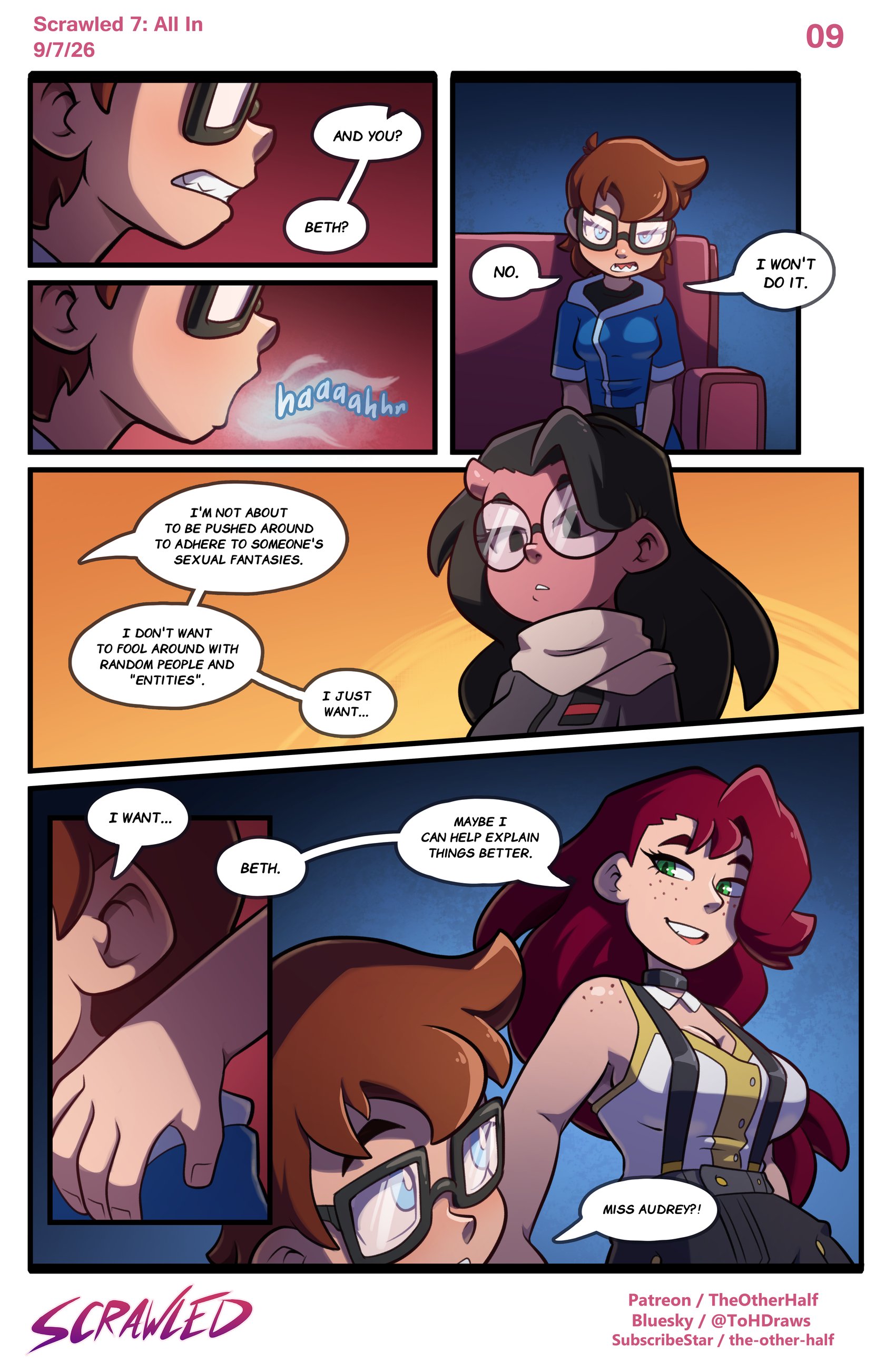 Scrawled 7: All In Oneshot - Page 9