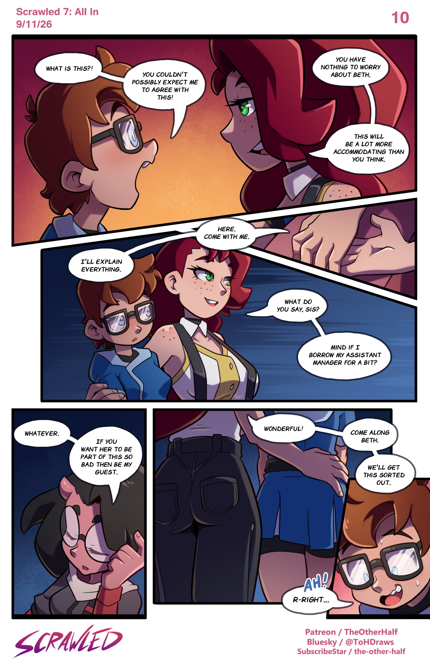 Scrawled 7: All In Oneshot - Page 10