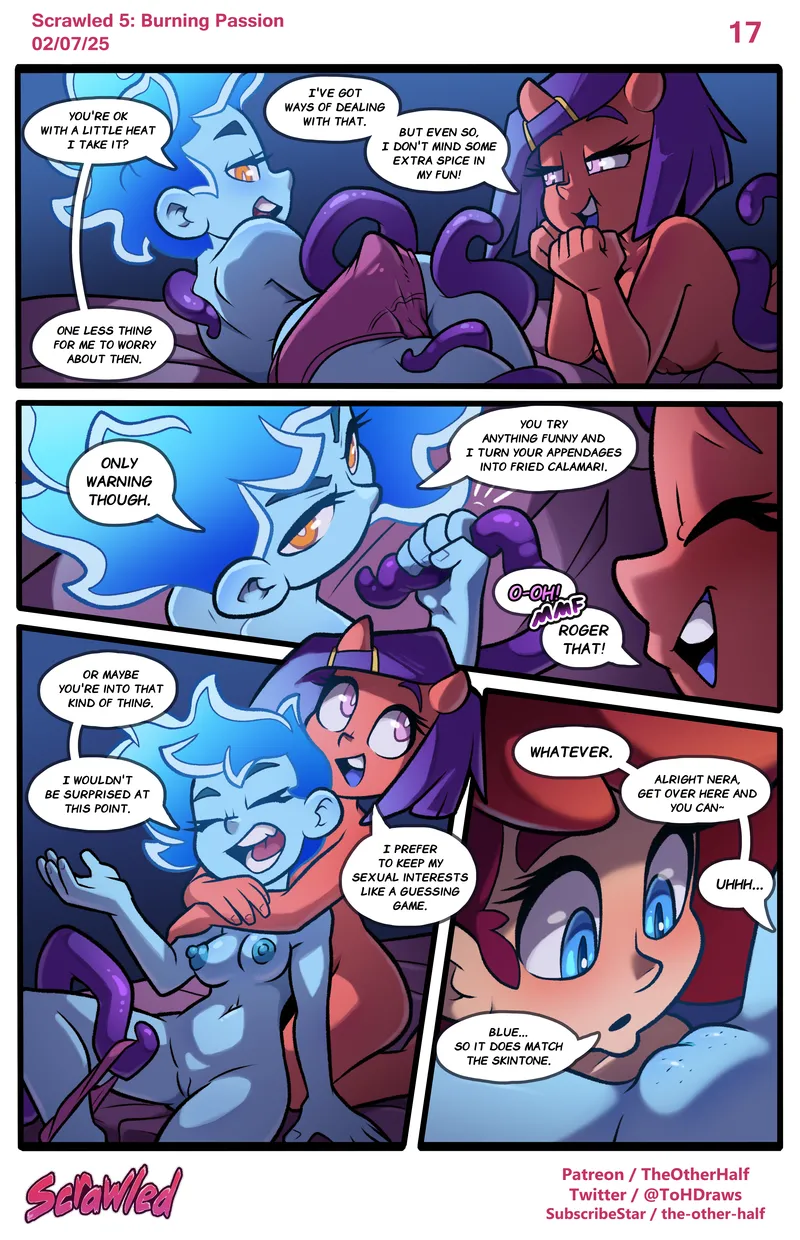 Scrawled – Burning Passion 18