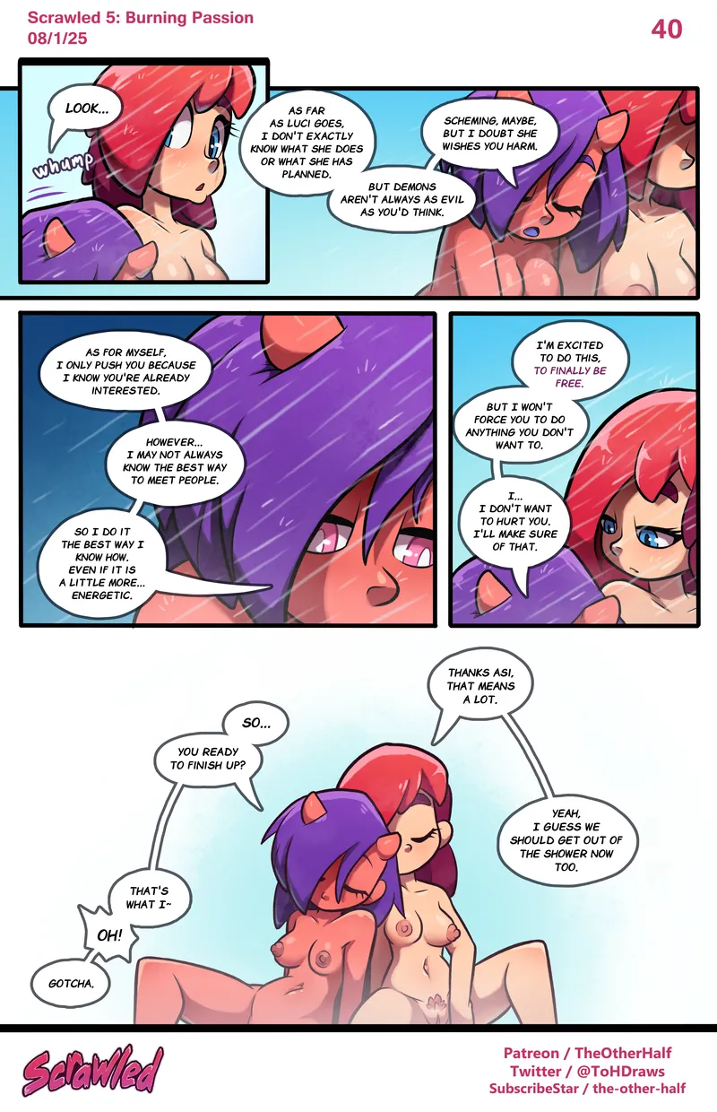 Scrawled – Burning Passion 41