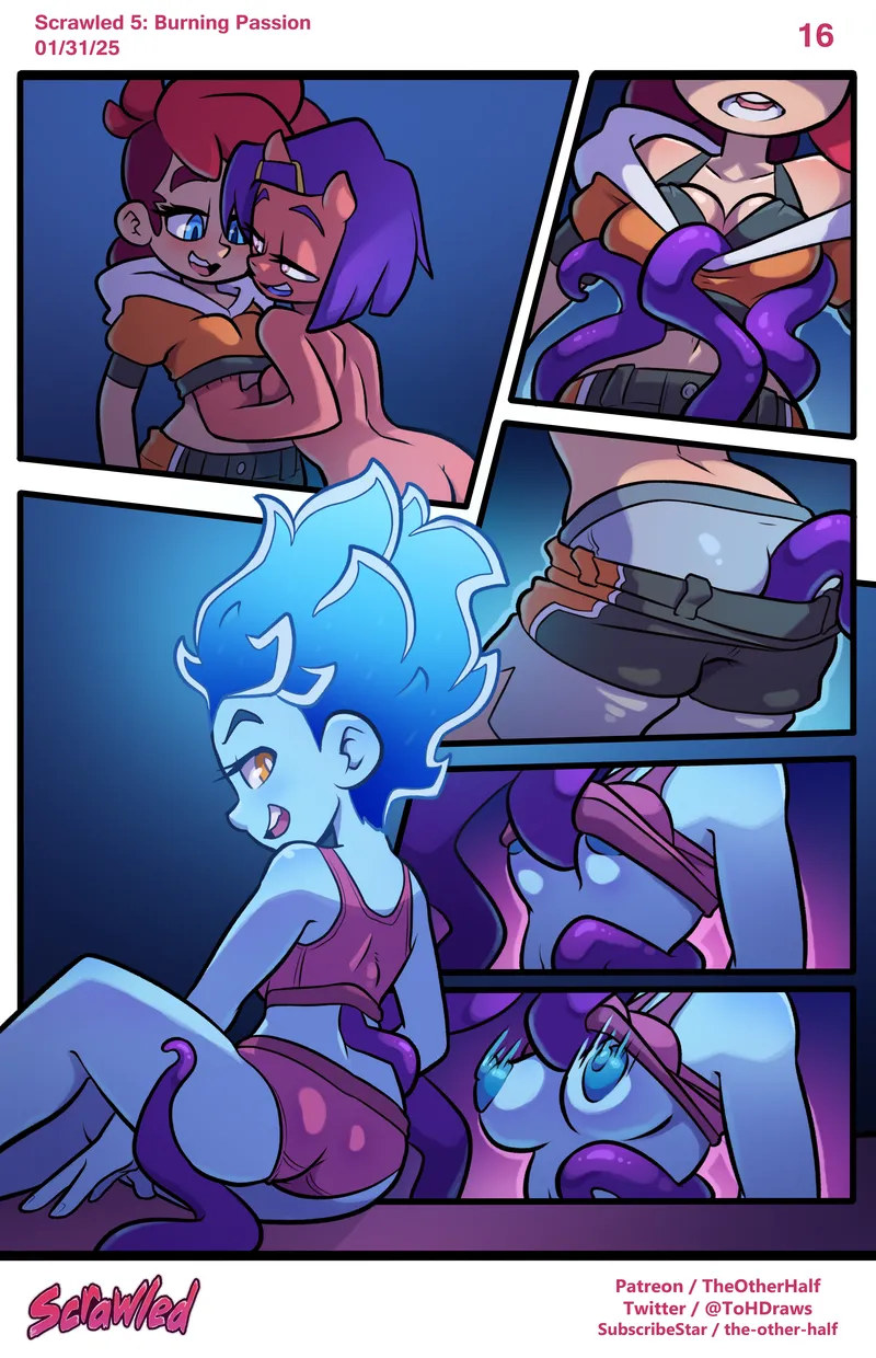 Scrawled – Burning Passion 63