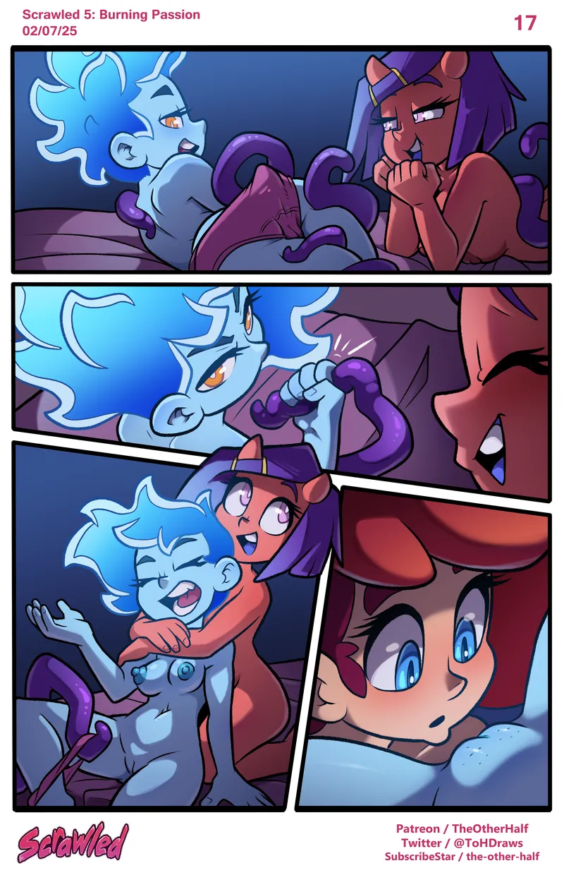 Scrawled – Burning Passion 64