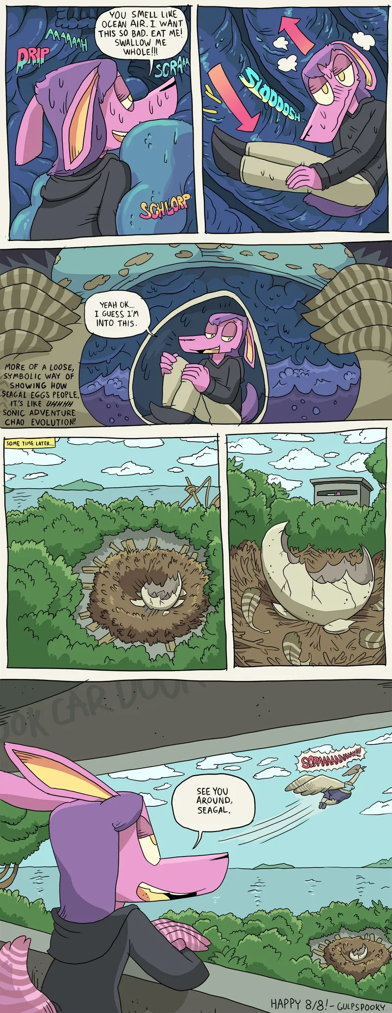 Seagal Adventure 8