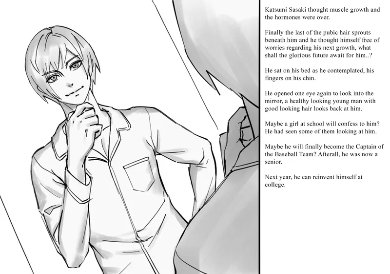 Second Puberty But As A Girl 1