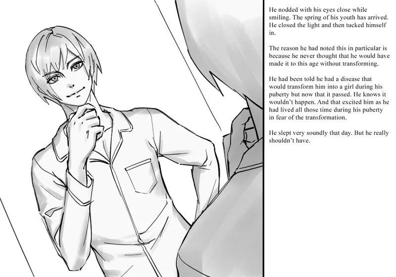 Second Puberty But As A Girl 2