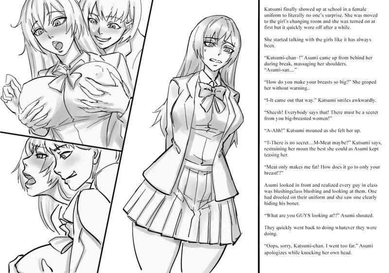 Second Puberty But As A Girl 11
