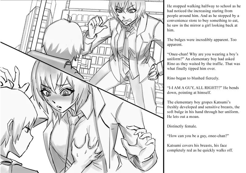 Second Puberty But As A Girl 5