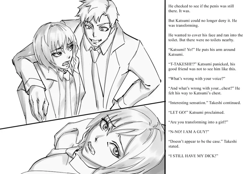Second Puberty But As A Girl 6