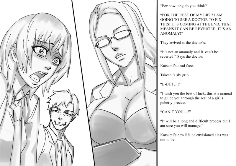 Second Puberty But As A Girl 7
