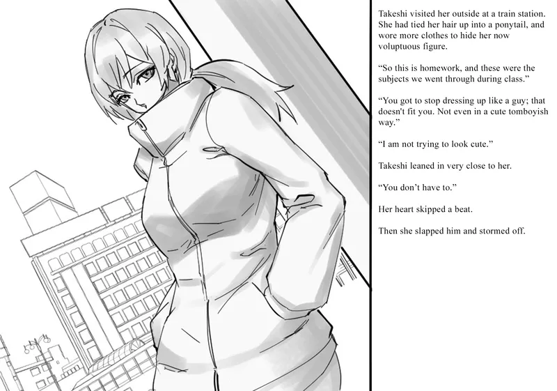 Second Puberty But As A Girl 9