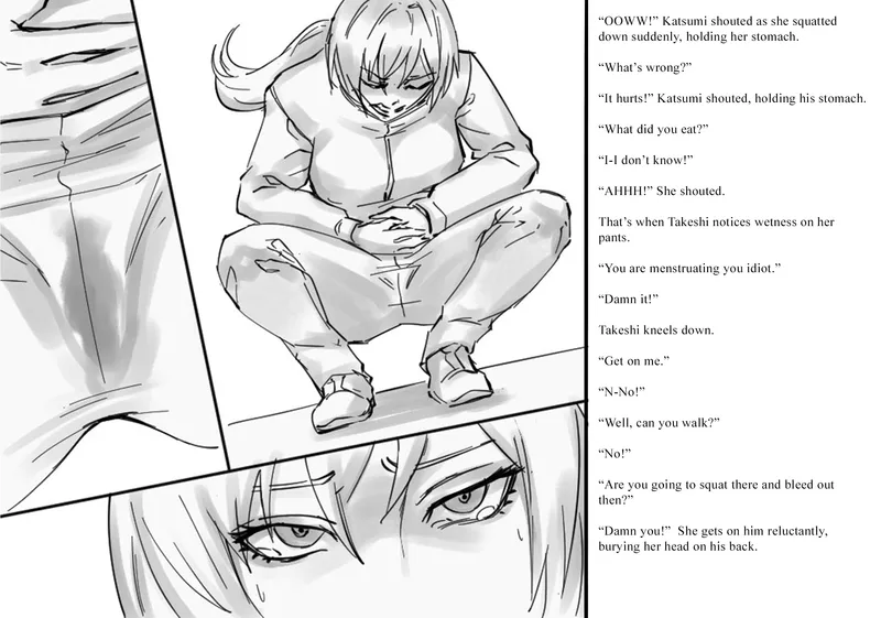 Second Puberty But As A Girl 10