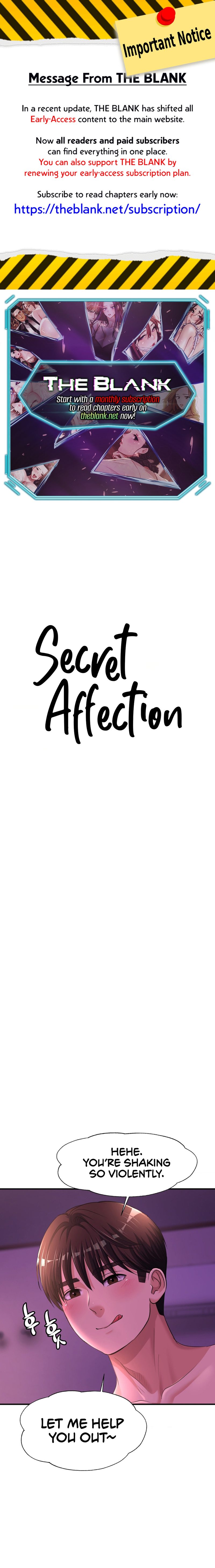Secret Affection 1