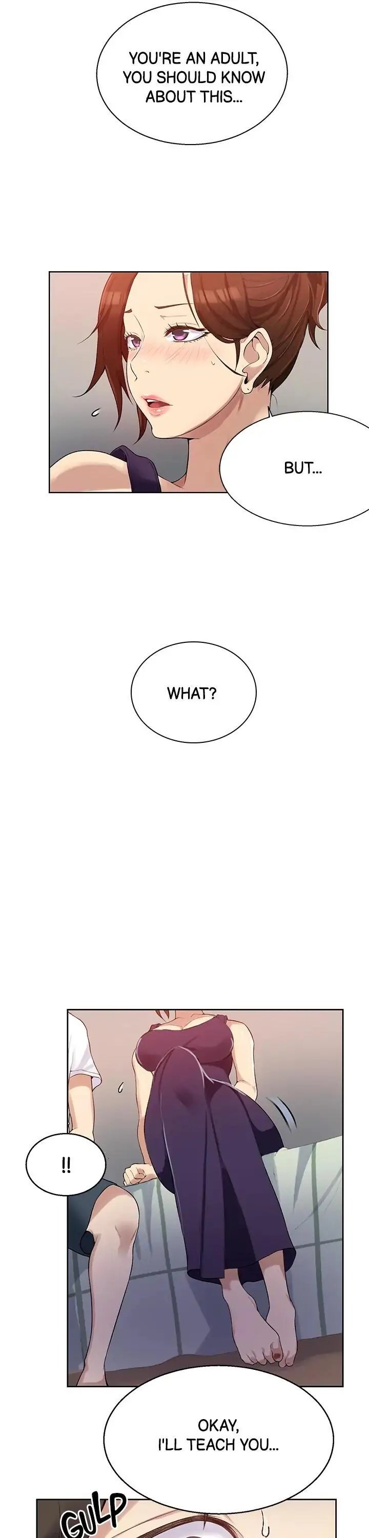Secret Class [Ongoing] Chapter 1 105