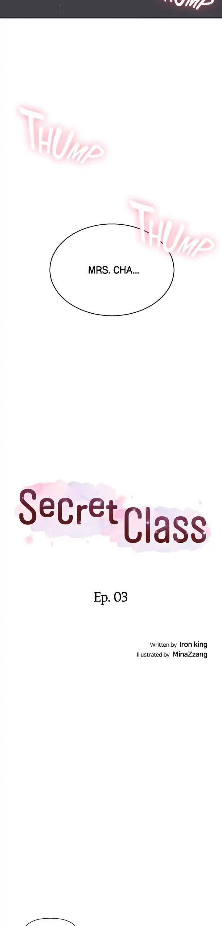 Secret Class [Ongoing] Chapter 1 110