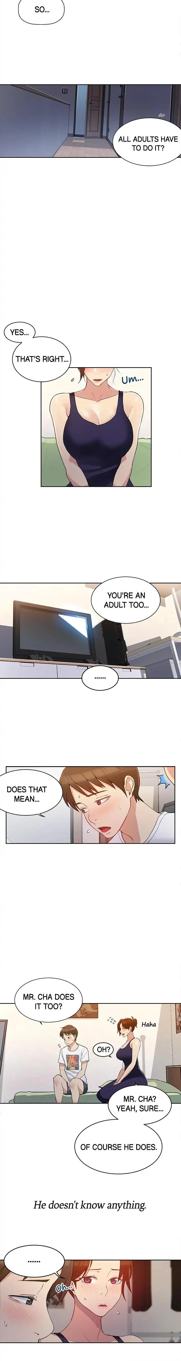Secret Class [Ongoing] Chapter 1 111