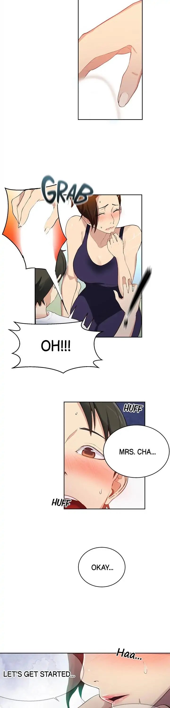 Secret Class [Ongoing] Chapter 1 123