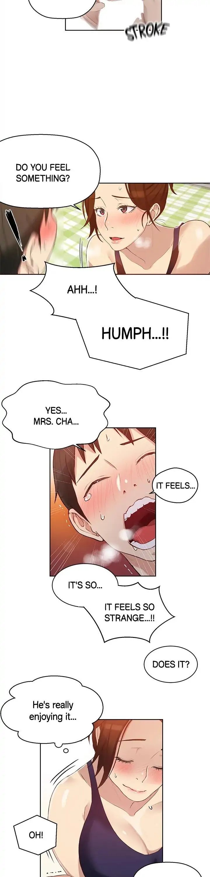Secret Class [Ongoing] Chapter 1 125