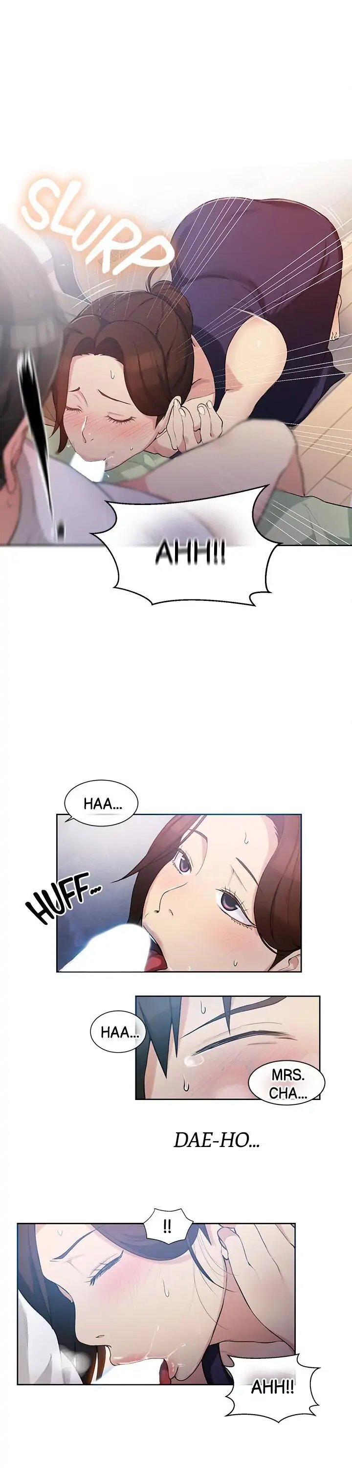Secret Class [Ongoing] Chapter 1 131