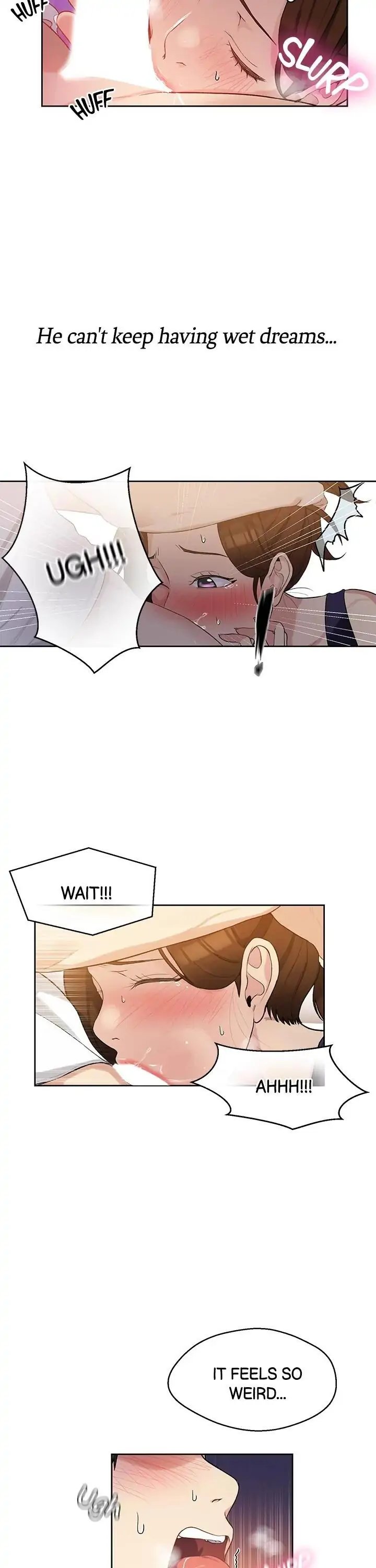 Secret Class [Ongoing] Chapter 1 134