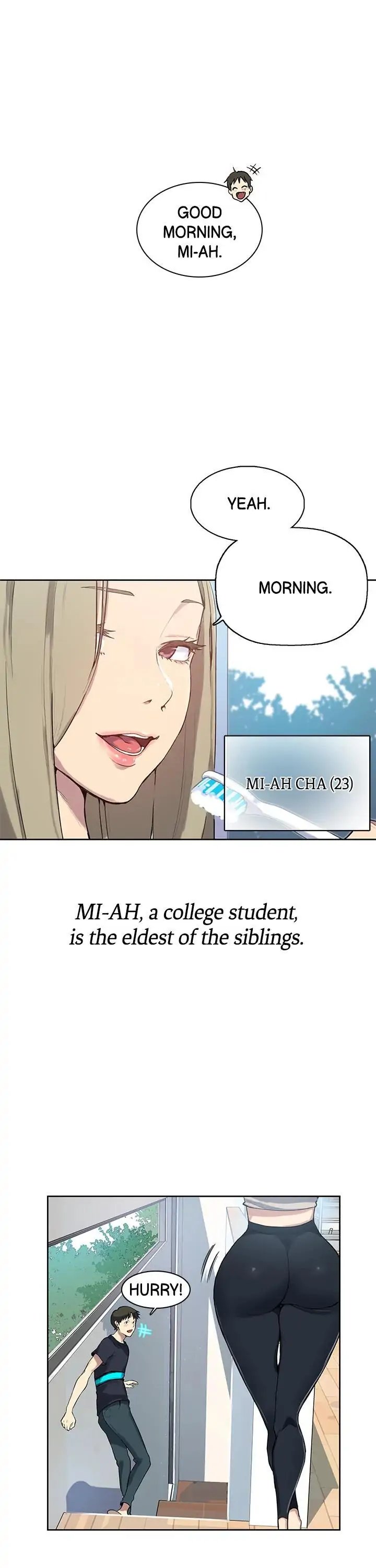 Secret Class [Ongoing] Chapter 1 16