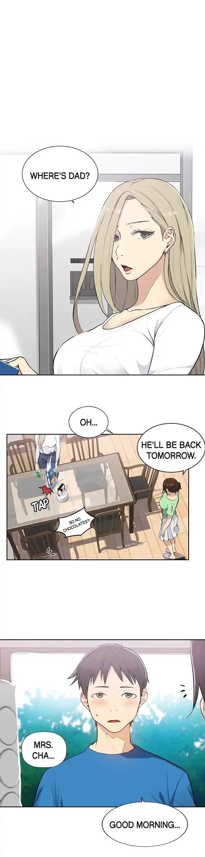 Secret Class [Ongoing] Chapter 1 157