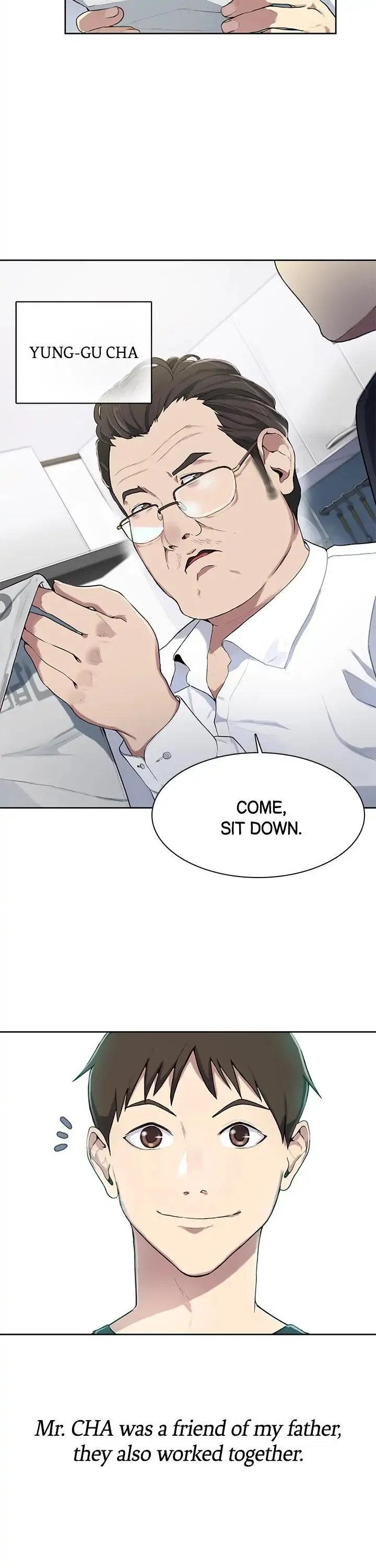 Secret Class [Ongoing] Chapter 1 18