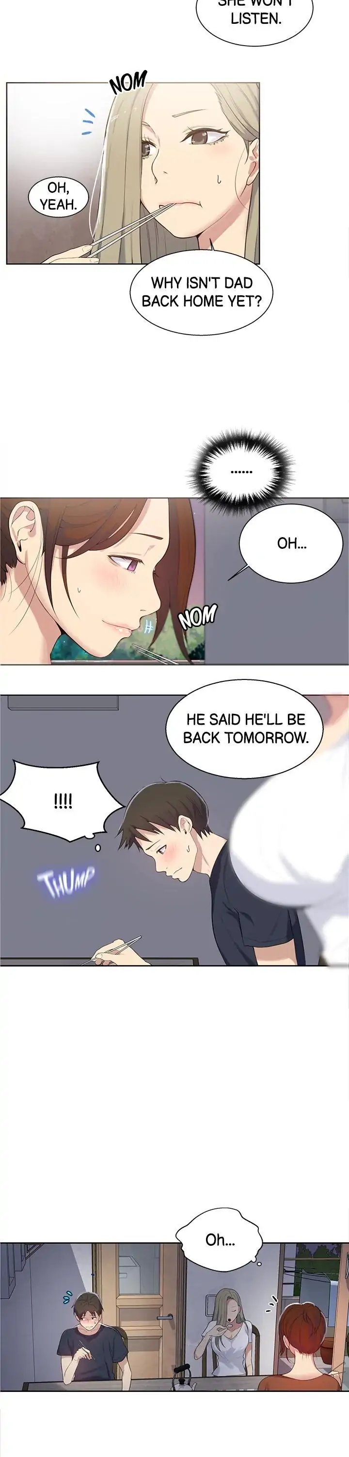 Secret Class [Ongoing] Chapter 1 231