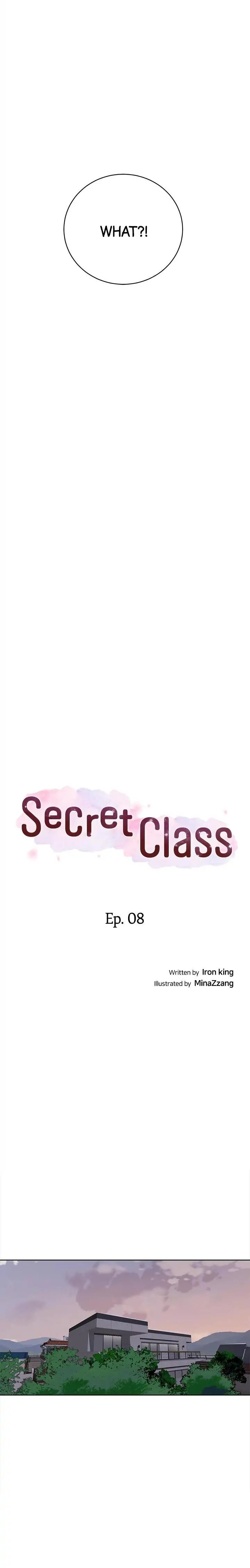 Secret Class [Ongoing] Chapter 1 276