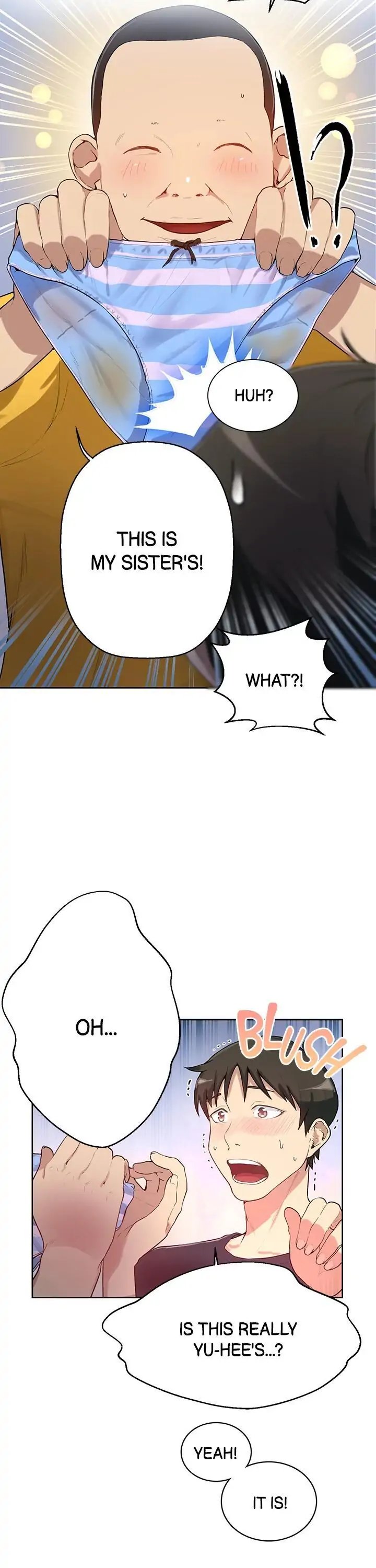 Secret Class [Ongoing] Chapter 1 33