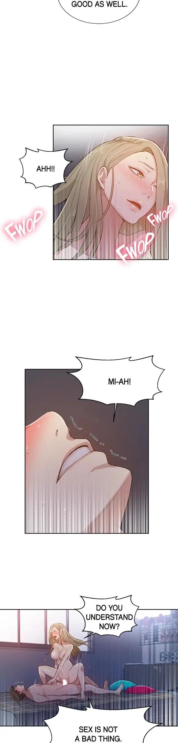 Secret Class [Ongoing] Chapter 1 398